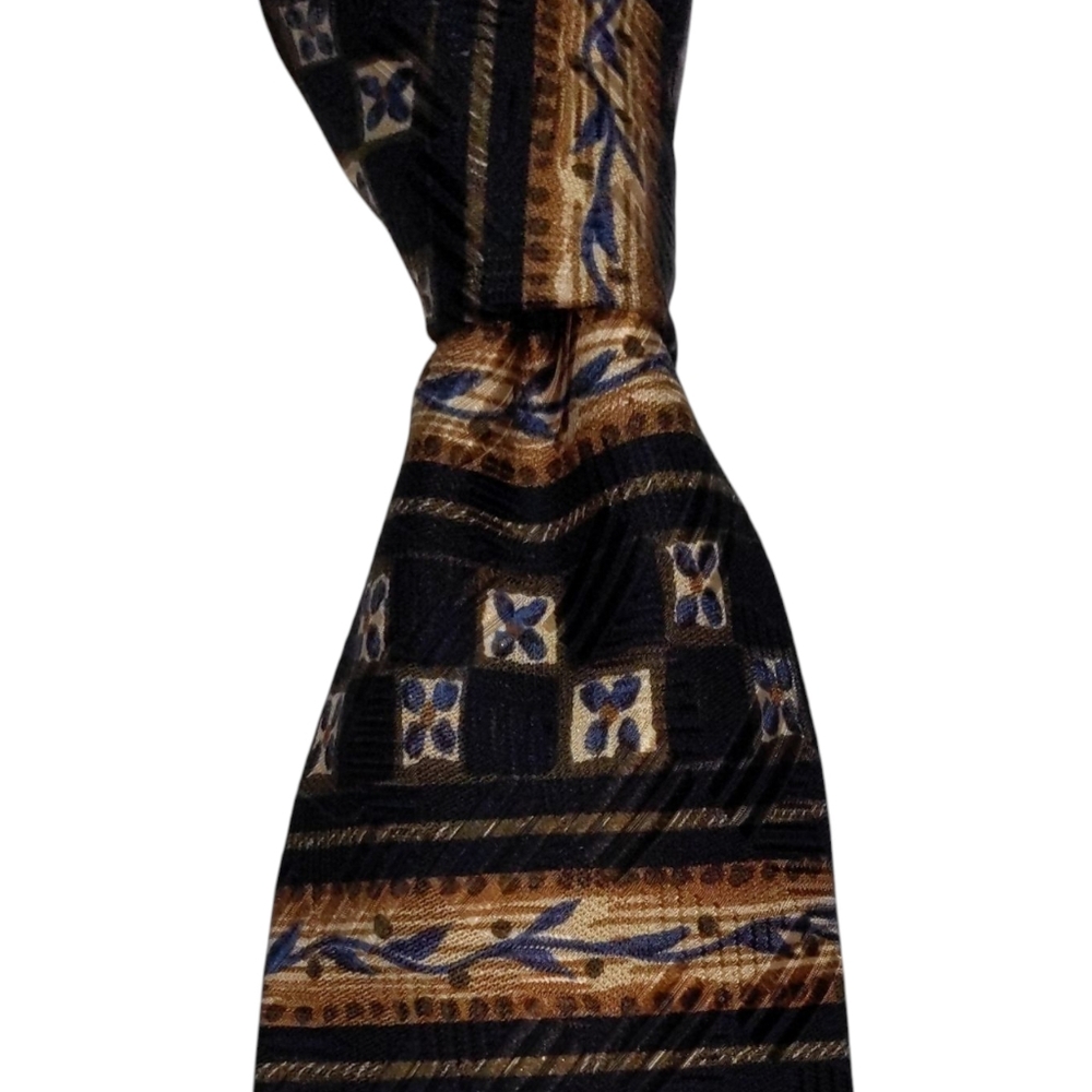 Robert Talbott Best Of Class Silk Necktie Men's Multicolor Floral Designer Tie